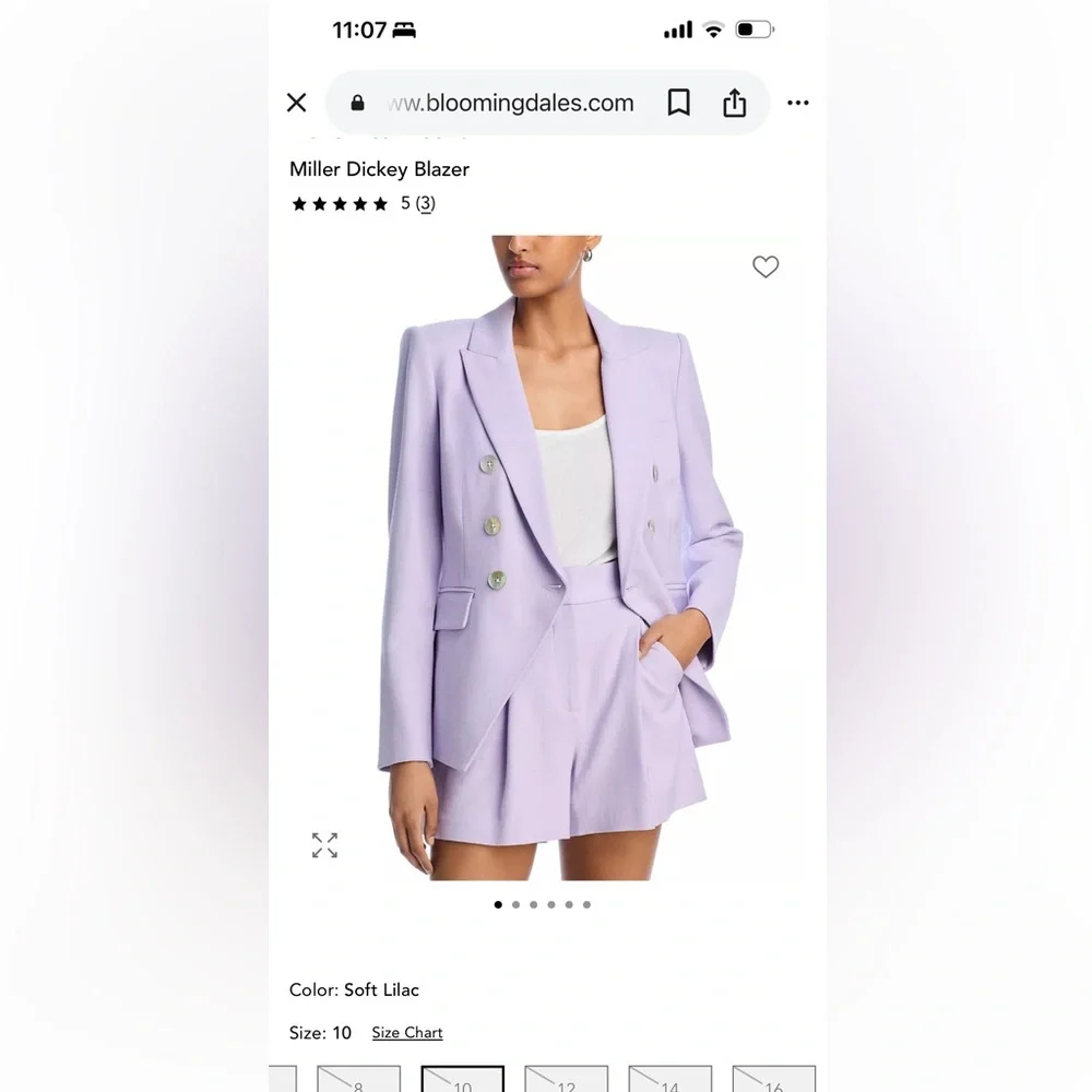 Veronica Beard 🔥 Miller Dickey Blazer - Picture 5 of 11